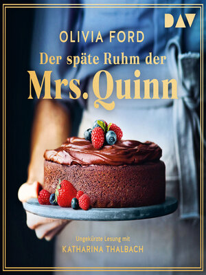 cover image of Der späte Ruhm der Mrs. Quinn